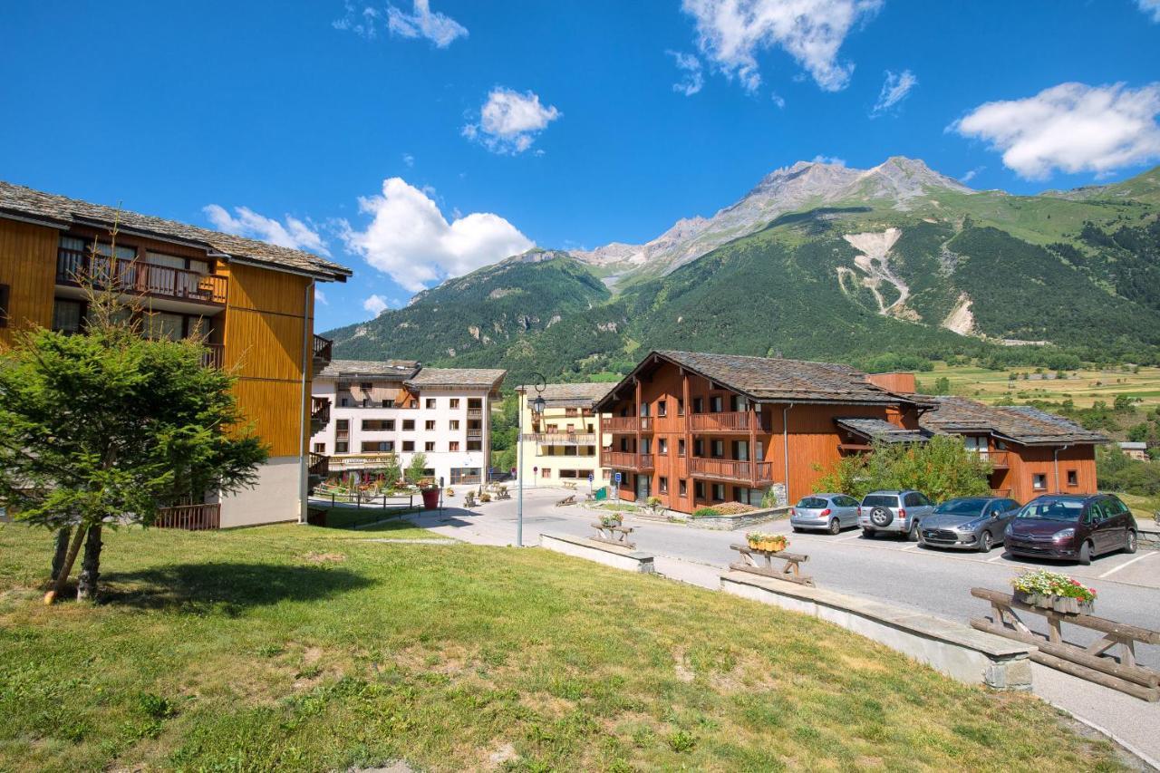 Les Balcons Proche Parc National Vanoise Studios Терминьон Экстерьер фото